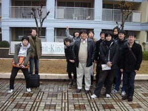 研究室忘年会＠城崎