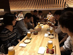 2018.9.14 院試お疲れ様会