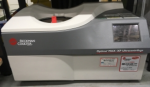 BECKMAN COULTER社製 卓上型超遠心機 Optima MAX-XP